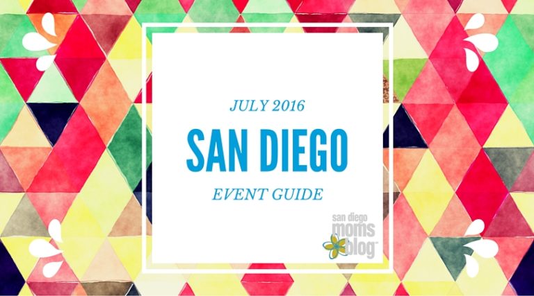 Moms Guide to July Events in San Diego