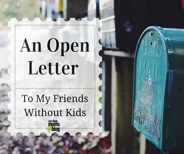 An Open Letter to my friends