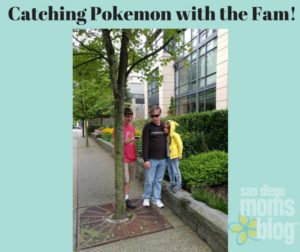 Pokemon Go! can be fun for the whole family...when the tracking system is working! 