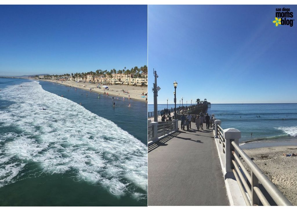 Views from Oceanside Pier. Image credit: Lori Clark