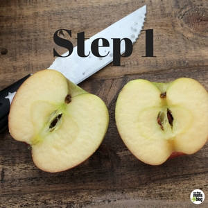 apple totes step 1