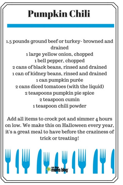 pumpkin chili crock pot recipe
