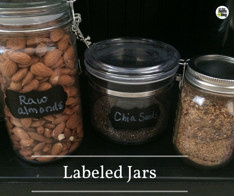 labeled-jars organized