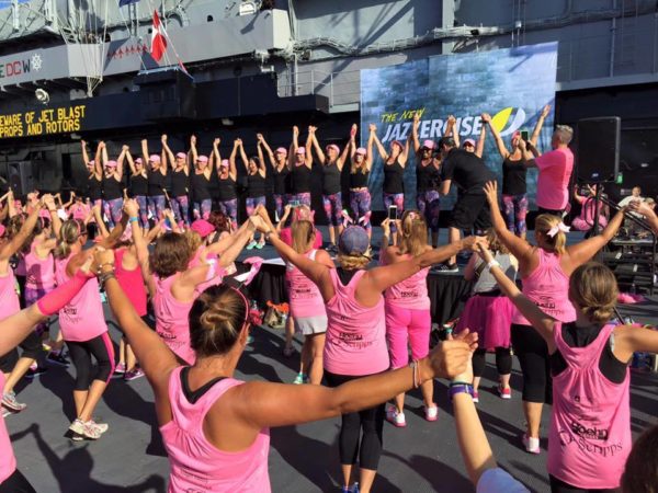 Jazzercise for Life on the Midway