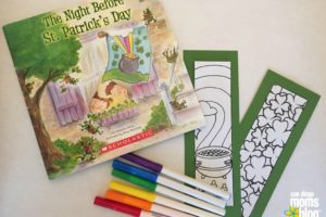 st. patrick’s day for kids green