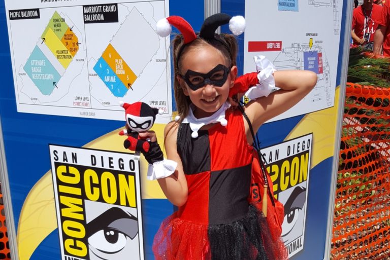 Top 10 Comic-Con Survival Tips for Bringing your Little Ones