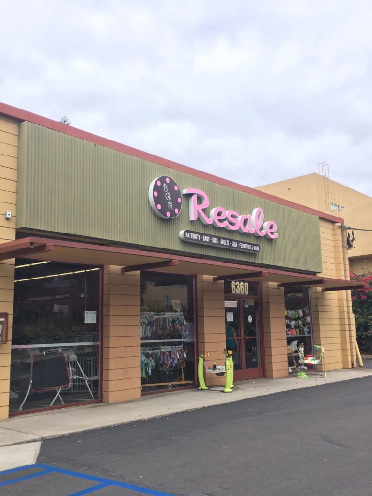 resale baby stores near me