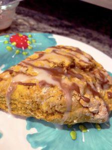 pumpkin scones