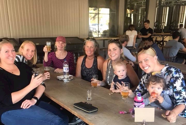 family-friendly brewery San Diego Beer Moms