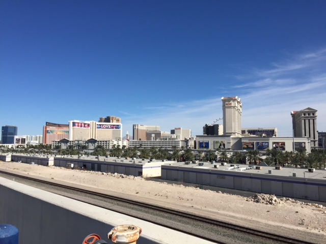 Las Vegas skyline