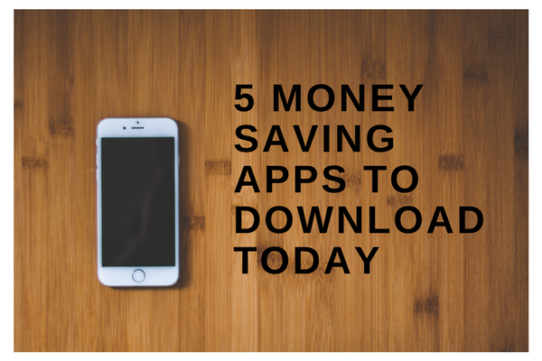 money saving apps