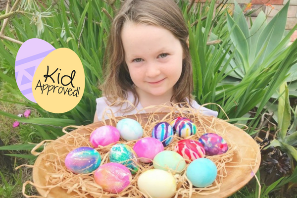 fun ways to dye easter eggs