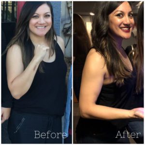 I won the transformation challenge in my first 5 months at OTF! So