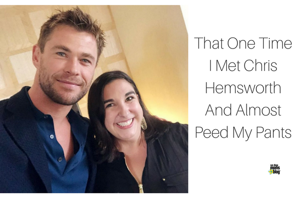 That One Time I Met Chris Hemsworth And Almost Peed My Pants