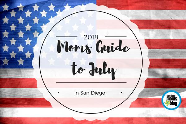 Moms Guide to July 2018