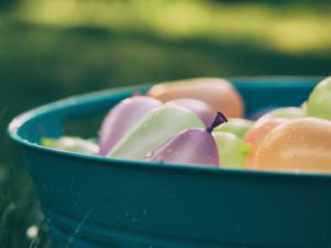 water balloons