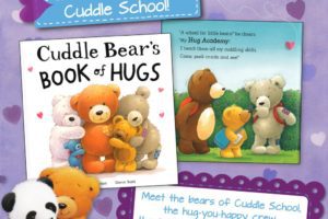 book of hugs cuddle bear