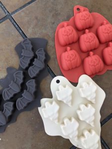 silicone molds from Michaels