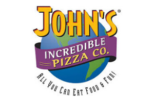 ninja Warrior johns pizza
