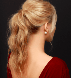 Romantic Ponytail