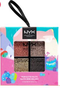 NYX: Cream Glitter Palette