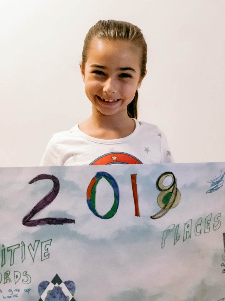 How To Make A New Year Vision Board With Kids