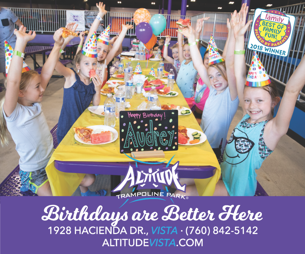 Art Parties For Kids, Birth Day, San Diego