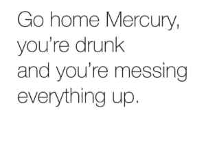 mercury retrograde