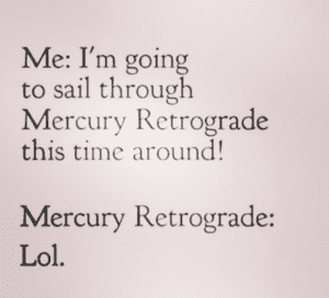 mercury retrograde