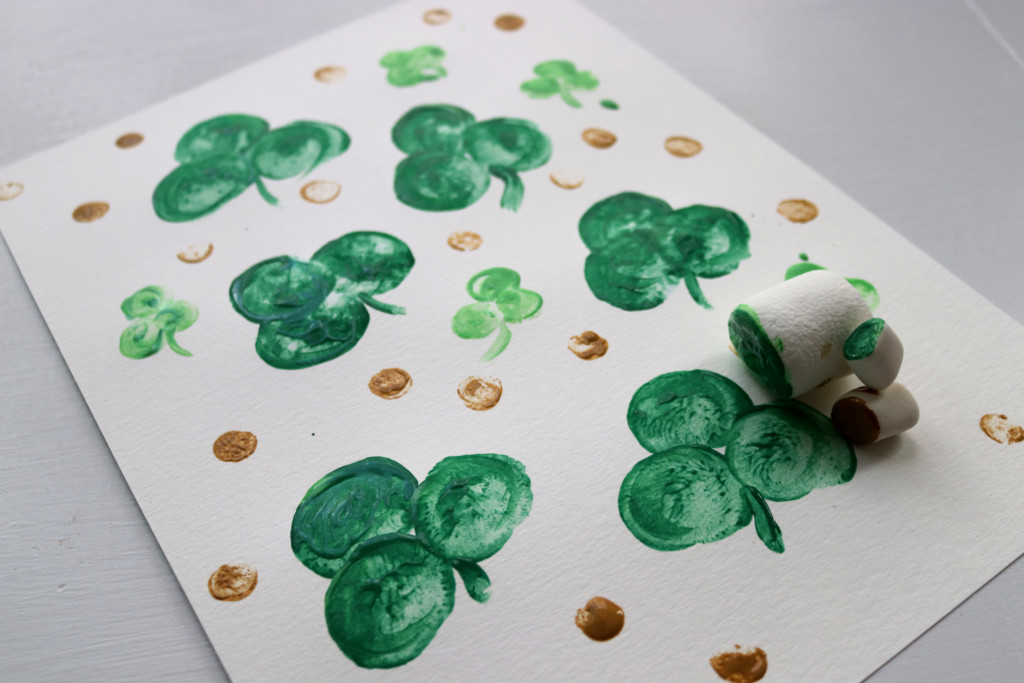 st patricks day crafts with kids