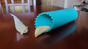silicone garlic roller kitchen gadget