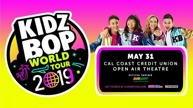 kidz bop world tour