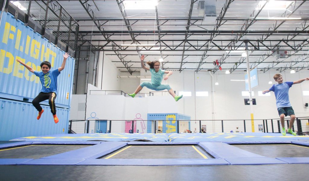house of air summer camps