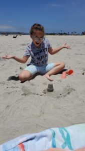 Playin in the sand