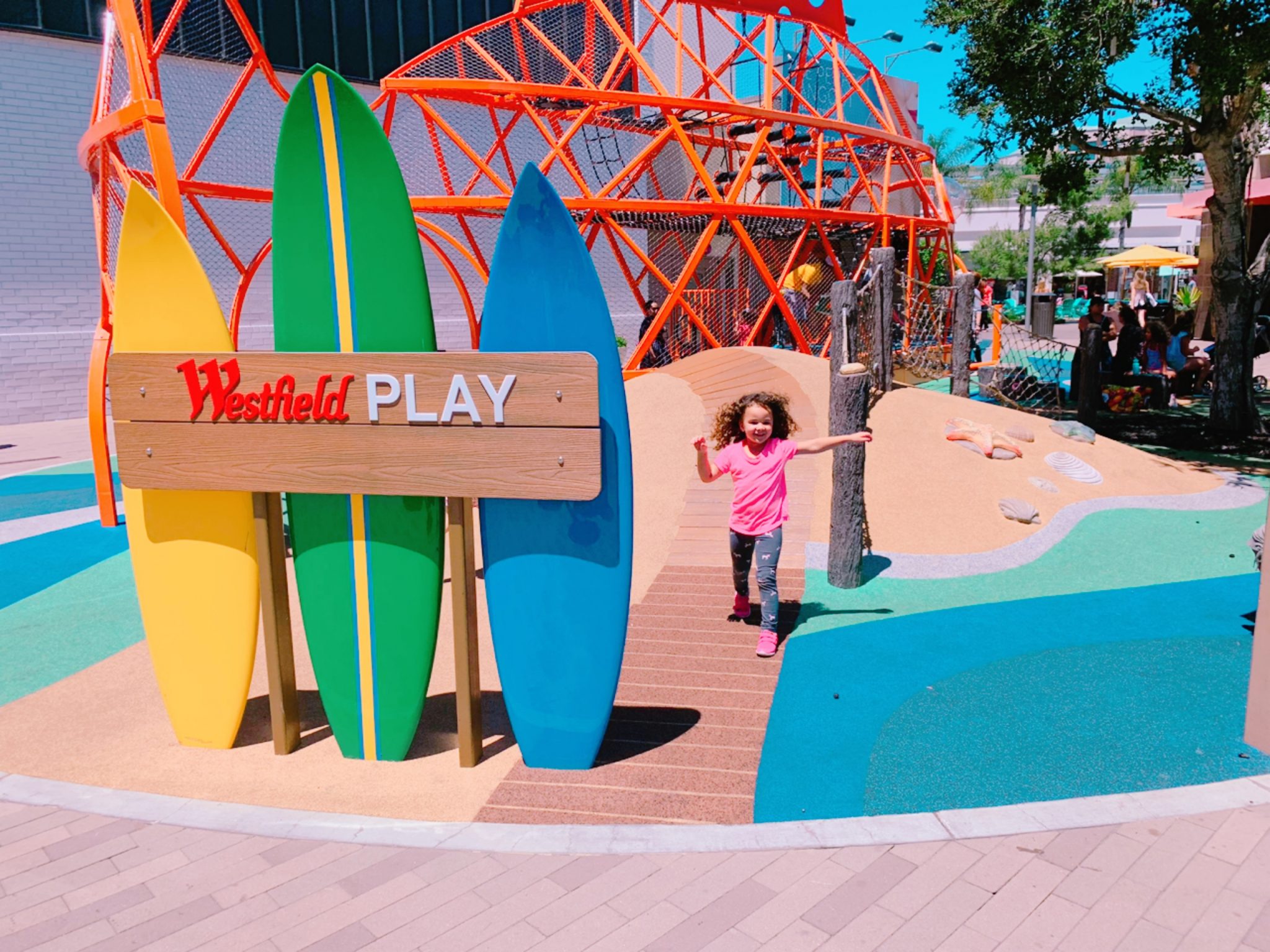 Sponsored} Westfield UTC Play Space: Built with Moms in Mind
