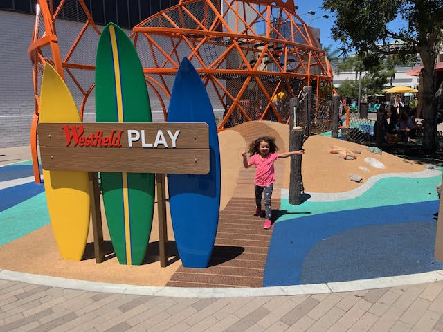 Sponsored} Westfield UTC Play Space: Built with Moms in Mind