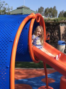 Poinsettia Park Slide