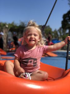 Poinsettia Park Swing