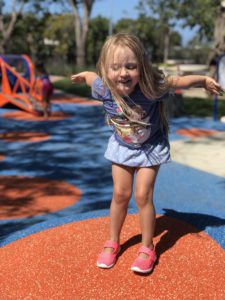 Poinsettia Park New Playground