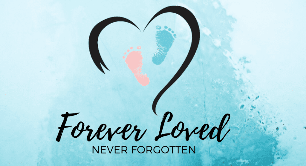 Forever Loved Wall - never forgotten