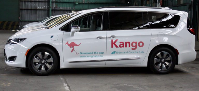 {SPONSORED} A Ride Share Program Just for Kids? Kango App is #SDMBAPPROVED