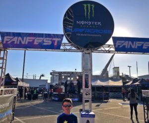 Supercross FanFest San Diego