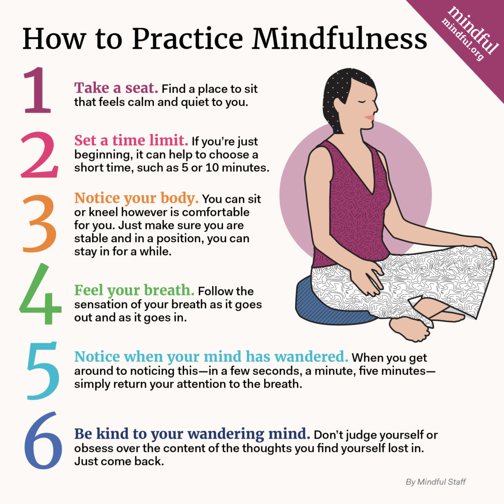 How to Practice Mindfulness?