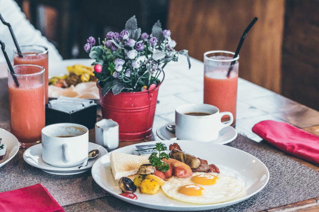 image of brunch on the table