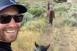 Horseback Riding Selfie