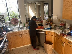 chef victor cooking