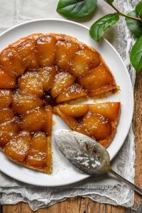 photo of classic apple tarte tatin