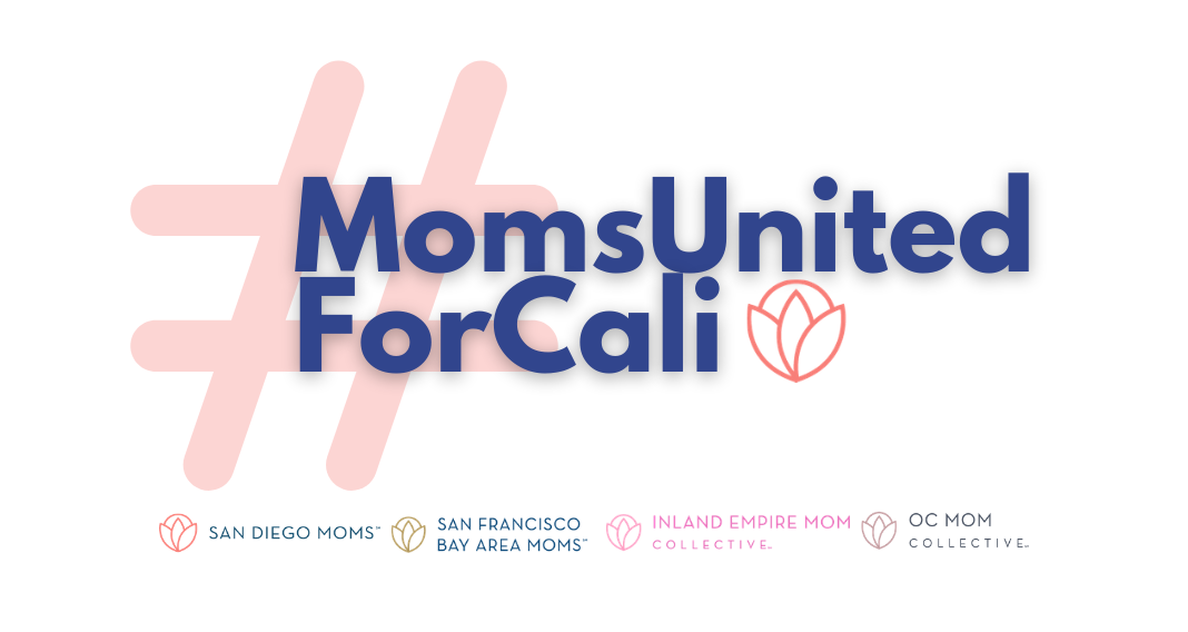 moms united for cali logo, supporting small businesses in california