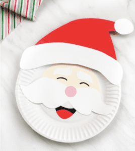 Paper Plate Santa Top 10 Holiday Crafts