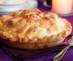 photo of apple pie